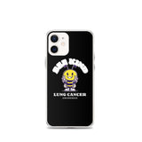 Lung Cancer Awareness Bee Kind iPhone Case