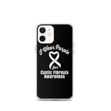 Cystic Fibrosis Awareness I Wear Purple iPhone Case - The Awareness Store