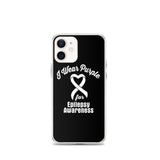 Epilepsy Awareness I Wear Purple iPhone Case - The Awareness Store