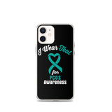 PCOS Awareness I Wear Teal iPhone Case - The Awareness Store
