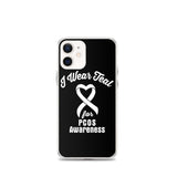 PCOS Awareness I Wear Teal iPhone Case - The Awareness Store