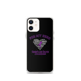 Crohn's Awareness For My Hero iPhone Case - The Awareness Store