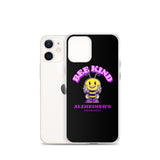 Alzheimer's Awareness Bee Kind iPhone Case - The Awareness Store