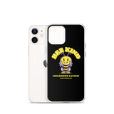 Childhood Cancer Awareness Bee Kind iPhone Case