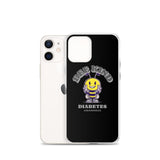 Diabetes Awareness Bee Kind iPhone Case