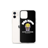 Lung Cancer Awareness Bee Kind iPhone Case