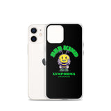 Lymphoma Awareness Bee Kind iPhone Case