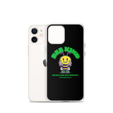Muscular Dystrophy Awareness Bee Kind iPhone Case