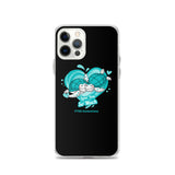PTSD Awareness I Love You so Much iPhone Case - The Awareness Store
