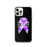 Lupus Awareness Together We Are at Our Strongest iPhone Case - The Awareness Store