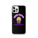 Alzheimer's Awareness Bee Kind iPhone Case - The Awareness Store