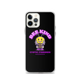 Cystic Fibrosis Awareness Bee Kind iPhone Case - The Awareness Store