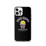 Diabetes Awareness Bee Kind iPhone Case