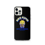 Down Syndrome Awareness Bee Kind iPhone Case