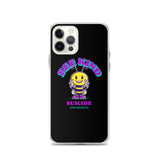 Suicide Awareness Bee Kind iPhone Case