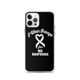 Multiple Sclerosis Awareness I Wear Orange iPhone Case - The Awareness Store