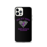 Crohn's Awareness For My Hero iPhone Case - The Awareness Store