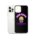Alzheimer's Awareness Bee Kind iPhone Case - The Awareness Store