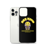 Childhood Cancer Awareness Bee Kind iPhone Case