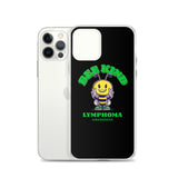 Lymphoma Awareness Bee Kind iPhone Case