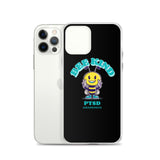 PTSD Awareness Bee Kind iPhone Case - The Awareness Store