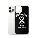 PCOS Awareness I Wear Teal iPhone Case - The Awareness Store