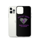 Crohn's Awareness For My Hero iPhone Case - The Awareness Store