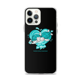 Ovarian Cancer Awareness I Love You so Much iPhone Case - The Awareness Store