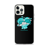 PTSD Awareness I Love You so Much iPhone Case - The Awareness Store
