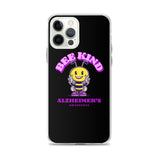 Alzheimer's Awareness Bee Kind iPhone Case - The Awareness Store