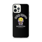 Diabetes Awareness Bee Kind iPhone Case