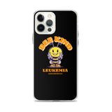 Leukemia Awareness Bee Kind iPhone Case - The Awareness Store