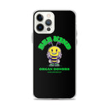 Organ Donors Awareness Bee Kind iPhone Case