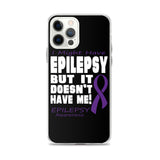 Epilepsy Awareness I Might Have iPhone Case - The Awareness Store