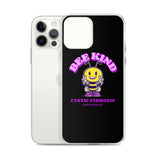 Cystic Fibrosis Awareness Bee Kind iPhone Case - The Awareness Store