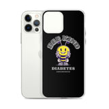 Diabetes Awareness Bee Kind iPhone Case