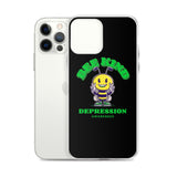 Depression Awareness Bee Kind iPhone Case