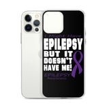 Epilepsy Awareness I Might Have iPhone Case - The Awareness Store