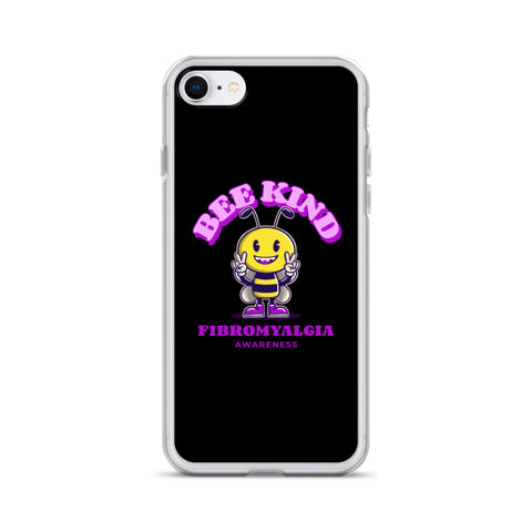 Fibromyalgia Awareness Bee Kind iPhone Case - The Awareness Store