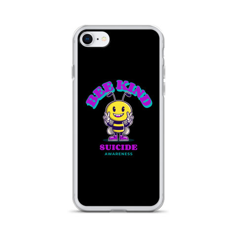 Suicide Awareness Bee Kind iPhone Case - The Awareness Store