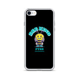PTSD Awareness Bee Kind iPhone Case - The Awareness Store
