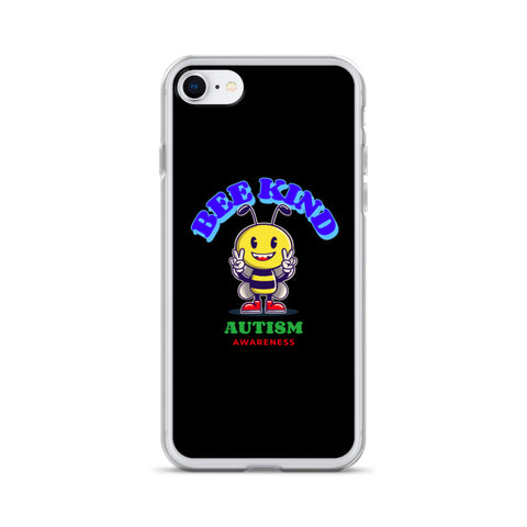 Autism Awareness Bee Kind iPhone Case - The Awareness Store