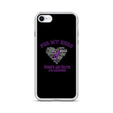 Crohn's Awareness For My Hero iPhone Case - The Awareness Store