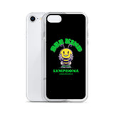 Lymphoma Awareness Bee Kind iPhone Case