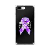 Lupus Awareness Together We Are at Our Strongest iPhone Case - The Awareness Store