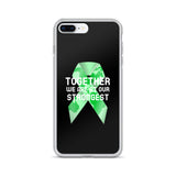 Mental Health Awareness Together We Are at Our Strongest iPhone Case