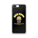 Childhood Cancer Awareness Bee Kind iPhone Case