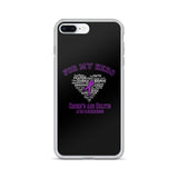 Crohn's Awareness For My Hero iPhone Case - The Awareness Store
