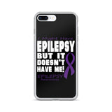 Epilepsy Awareness I Might Have iPhone Case - The Awareness Store