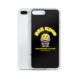 Childhood Cancer Awareness Bee Kind iPhone Case